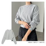 テレコリブ ショート丈 ラメ | andme | 詳細画像12 