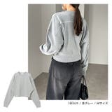 テレコリブ ショート丈 ラメ | andme | 詳細画像13 