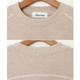 テレコリブ ショート丈 ラメ | andme | 詳細画像15 