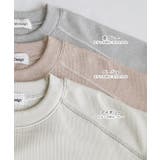 テレコリブ ショート丈 ラメ | andme | 詳細画像3 