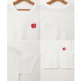 フルーツ エンブロイダリー ロゴ | andme | 詳細画像15