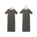 テレコリブ 肩スリット 半袖 | andme | 詳細画像17