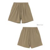 《水陸両用！UVシリーズ》ハイウエスト ショート パンツ | andme | 詳細画像19 