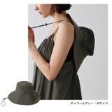 《水陸両用！UVシリーズ》UVハット レディース グッズ | andme | 詳細画像13 