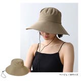 《水陸両用！UVシリーズ》UVハット レディース グッズ | andme | 詳細画像9 