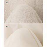 ラメ ボア 金ボタン | andme | 詳細画像15