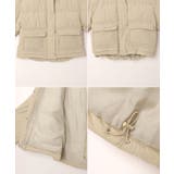 中綿 ダウン 細コーデュロイ | andme | 詳細画像17