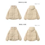 中綿 ダウン 細コーデュロイ | andme | 詳細画像19