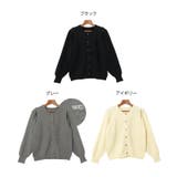 2way ニット カーディガン | andme | 詳細画像2 