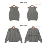 2way ニット カーディガン | andme | 詳細画像17 