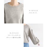 袖スリット リボン 長袖 | andme | 詳細画像4 