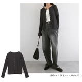 セルフカットリブ スナップボタン 長袖 | andme | 詳細画像14 