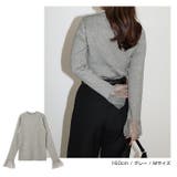 チュール シアー 袖 | andme | 詳細画像12 