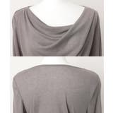 シアー ドレープネック オフショルダー | andme | 詳細画像13