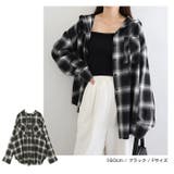 フーディ チェック シャツ | andme | 詳細画像11