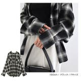 フーディ チェック シャツ | andme | 詳細画像12