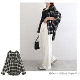 フーディ チェック シャツ | andme | 詳細画像13