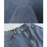 セミフレア デニム パンツ | andme | 詳細画像15 