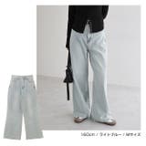 セミフレア デニム パンツ | andme | 詳細画像6 