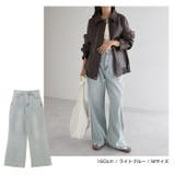 セミフレア デニム パンツ | andme | 詳細画像8 