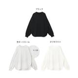 クルーネック ロング 長袖 | andme | 詳細画像2 