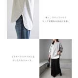 クルーネック ロング 長袖 | andme | 詳細画像5 