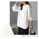 クルーネック ロング 長袖 | andme | 詳細画像6 