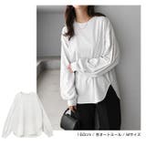 クルーネック ロング 長袖 | andme | 詳細画像9 