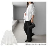 クルーネック ロング 長袖 | andme | 詳細画像10 