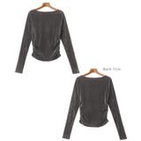 ベロア チュール サイド | andme | 詳細画像19 