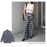 イージーケア チェック シャツ | andme | 詳細画像14 