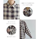 イージーケア チェック シャツ | andme | 詳細画像4 