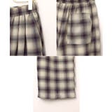 イージーケア チェック ワイド | andme | 詳細画像16 