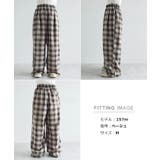 イージーケア チェック ワイド | andme | 詳細画像20 