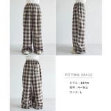 イージーケア チェック ワイド | andme | 詳細画像21 