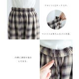 イージーケア チェック ワイド | andme | 詳細画像4 