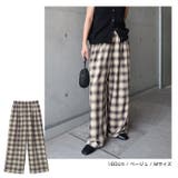 イージーケア チェック ワイド | andme | 詳細画像9 