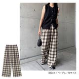 イージーケア チェック ワイド | andme | 詳細画像11 