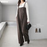 ツイード ベア サロペット | andme | 詳細画像1 