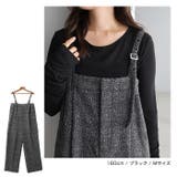 ツイード ベア サロペット | andme | 詳細画像9 