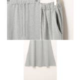 スウェット ロング フレア | andme | 詳細画像13 