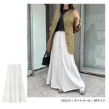 スウェット ロング フレア | andme | 詳細画像7 