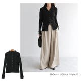 長袖 シャツ カーディガン | andme | 詳細画像12