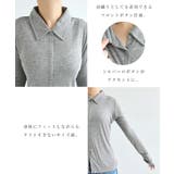 長袖 シャツ カーディガン | andme | 詳細画像4