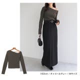 デザイン ネック リブ | andme | 詳細画像11 