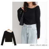 デザイン ネック リブ | andme | 詳細画像12 