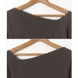 デザイン ネック リブ | andme | 詳細画像14 