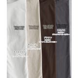 オフショルダー プリント ロゴ | andme | 詳細画像3 