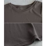 【選べるネックデザイン】 長袖 シアー | andme | 詳細画像19