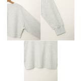 スウェット ショート丈 長袖 | andme | 詳細画像18 